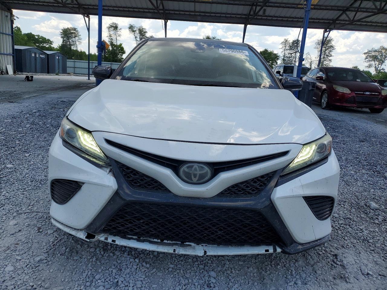 2019 TOYOTA CAMRY XSE — снимка 5