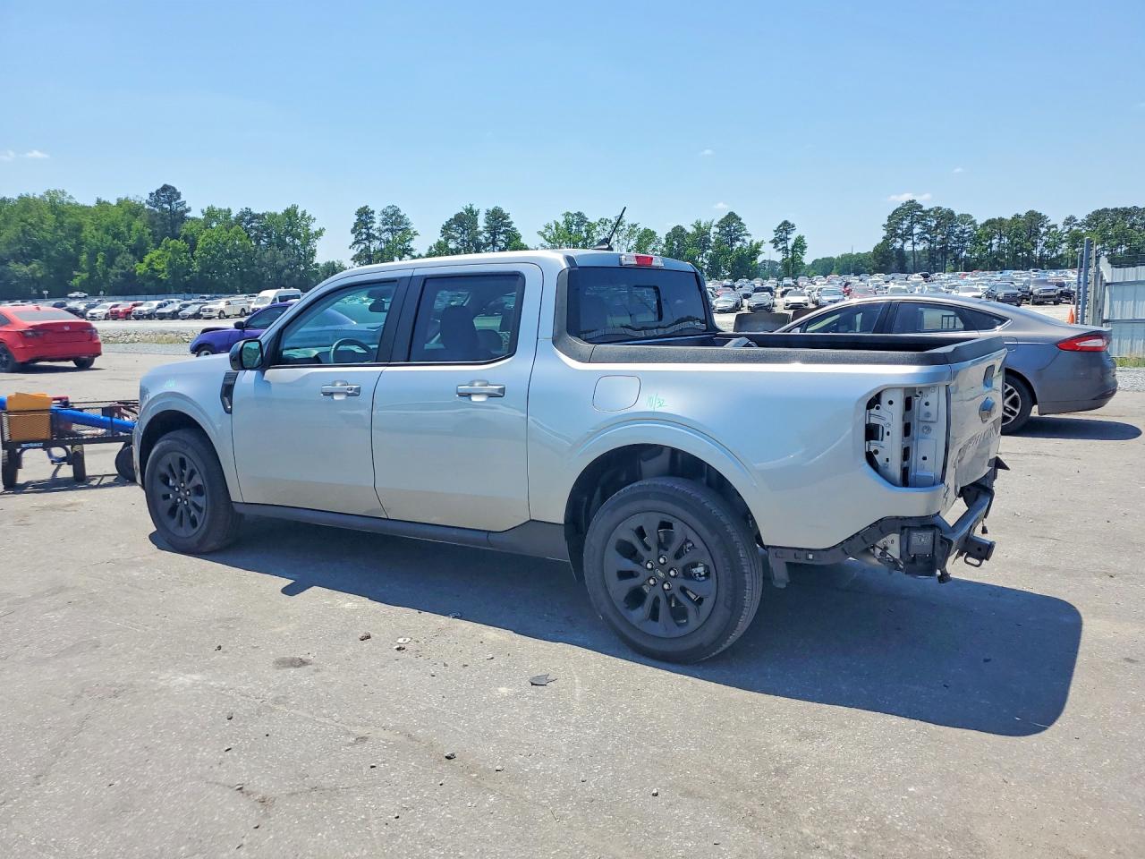 2024 FORD MAVERICK LARIAT — снимка 2