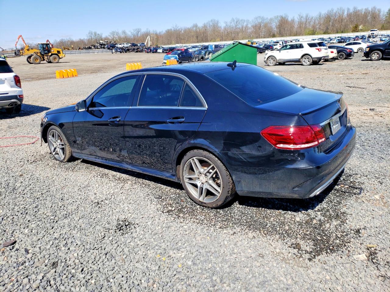 2015 MERCEDES-BENZ E 350 4MATIC — снимка 2