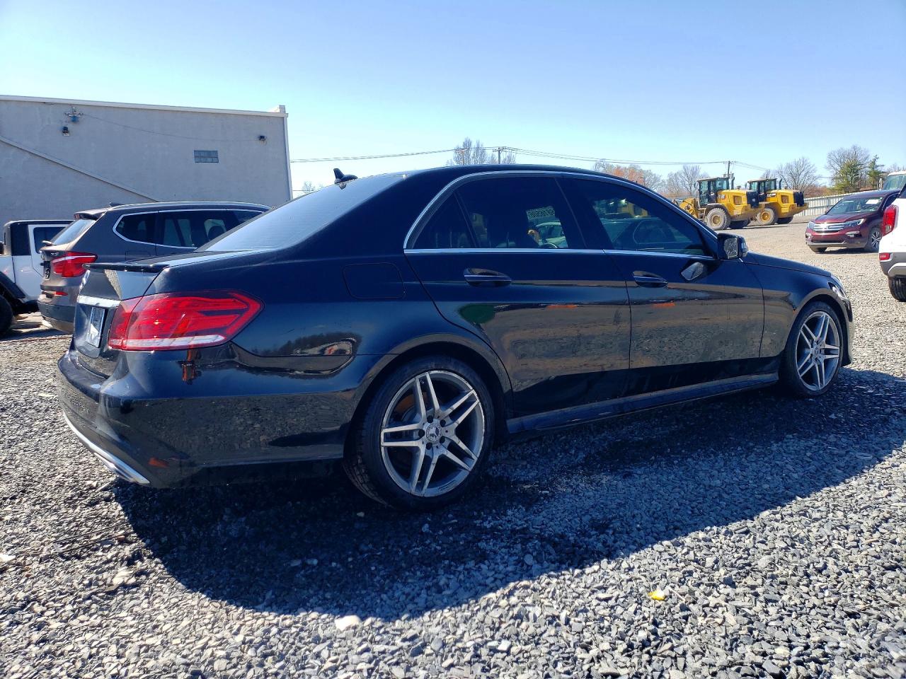 2015 MERCEDES-BENZ E 350 4MATIC — снимка 3