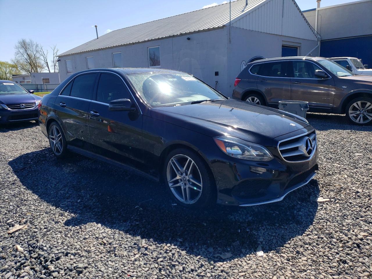 2015 MERCEDES-BENZ E 350 4MATIC — снимка 4