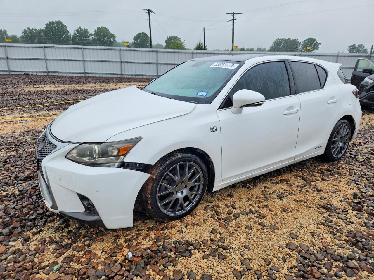 2015 LEXUS CT 200