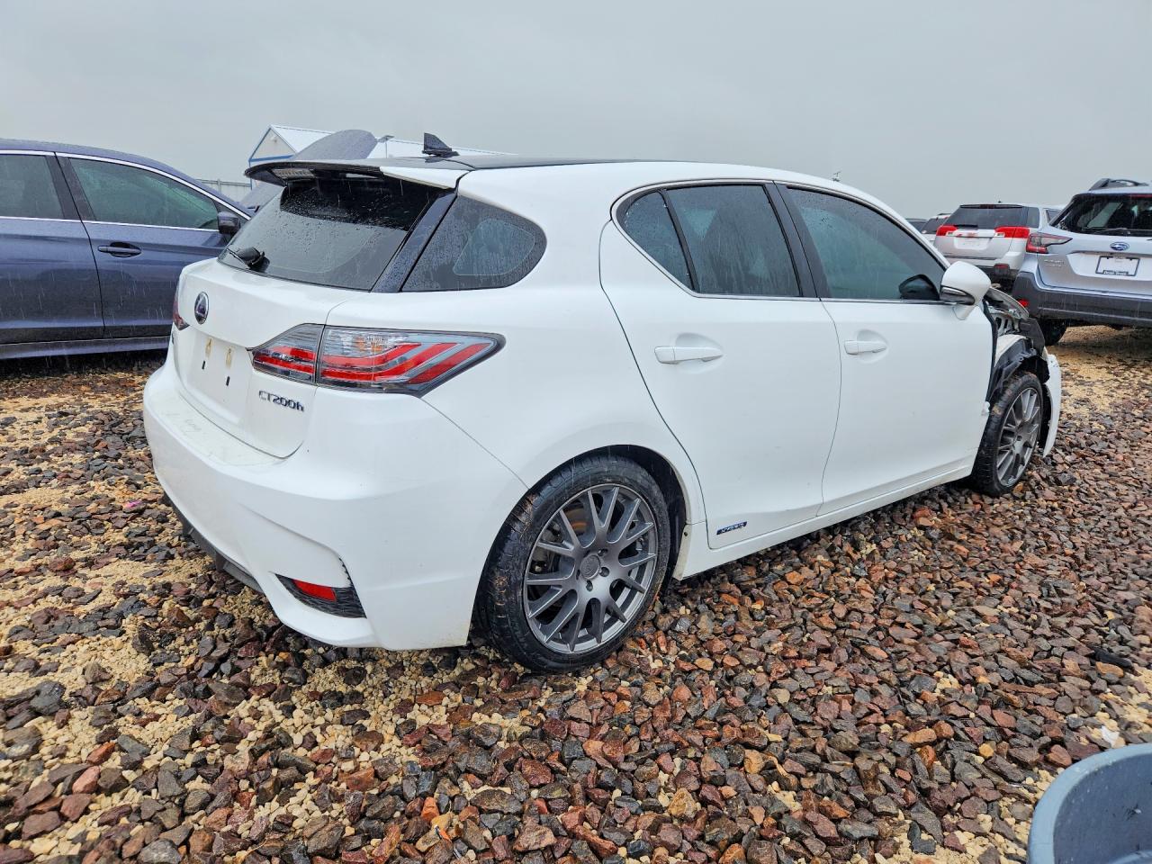 2015 LEXUS CT 200 — снимка 3