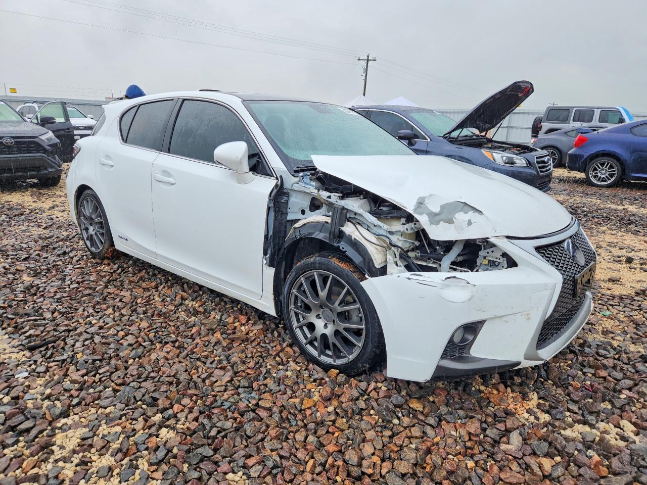 2015 LEXUS CT 200 — снимка 4