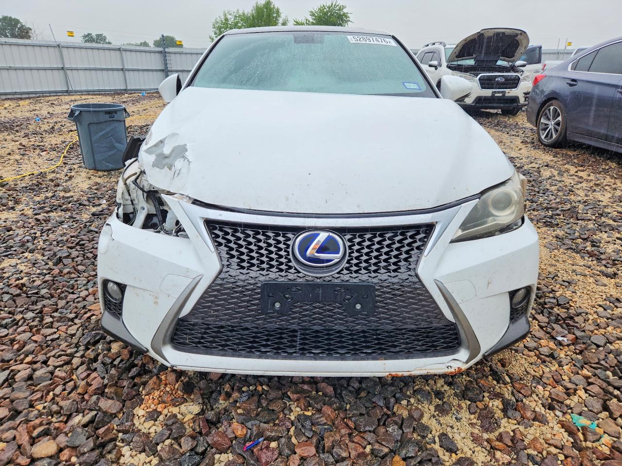 2015 LEXUS CT 200 — снимка 5