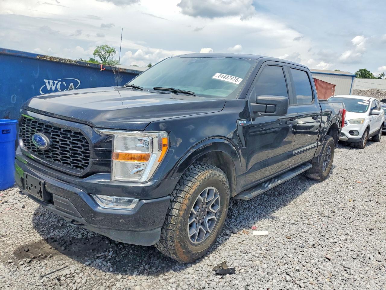 2021 FORD F150 SUPERCREW