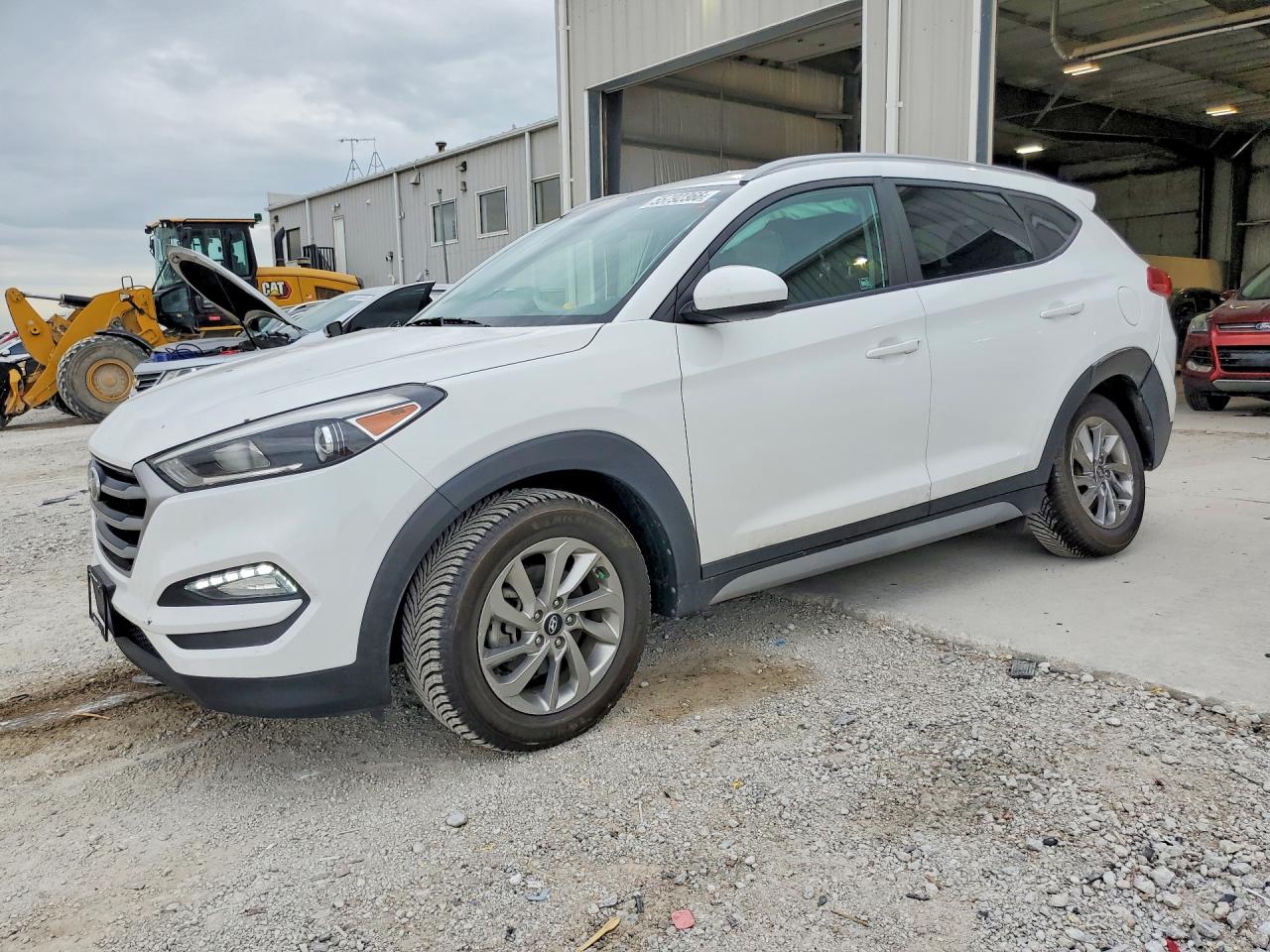 2018 HYUNDAI TUCSON SEL