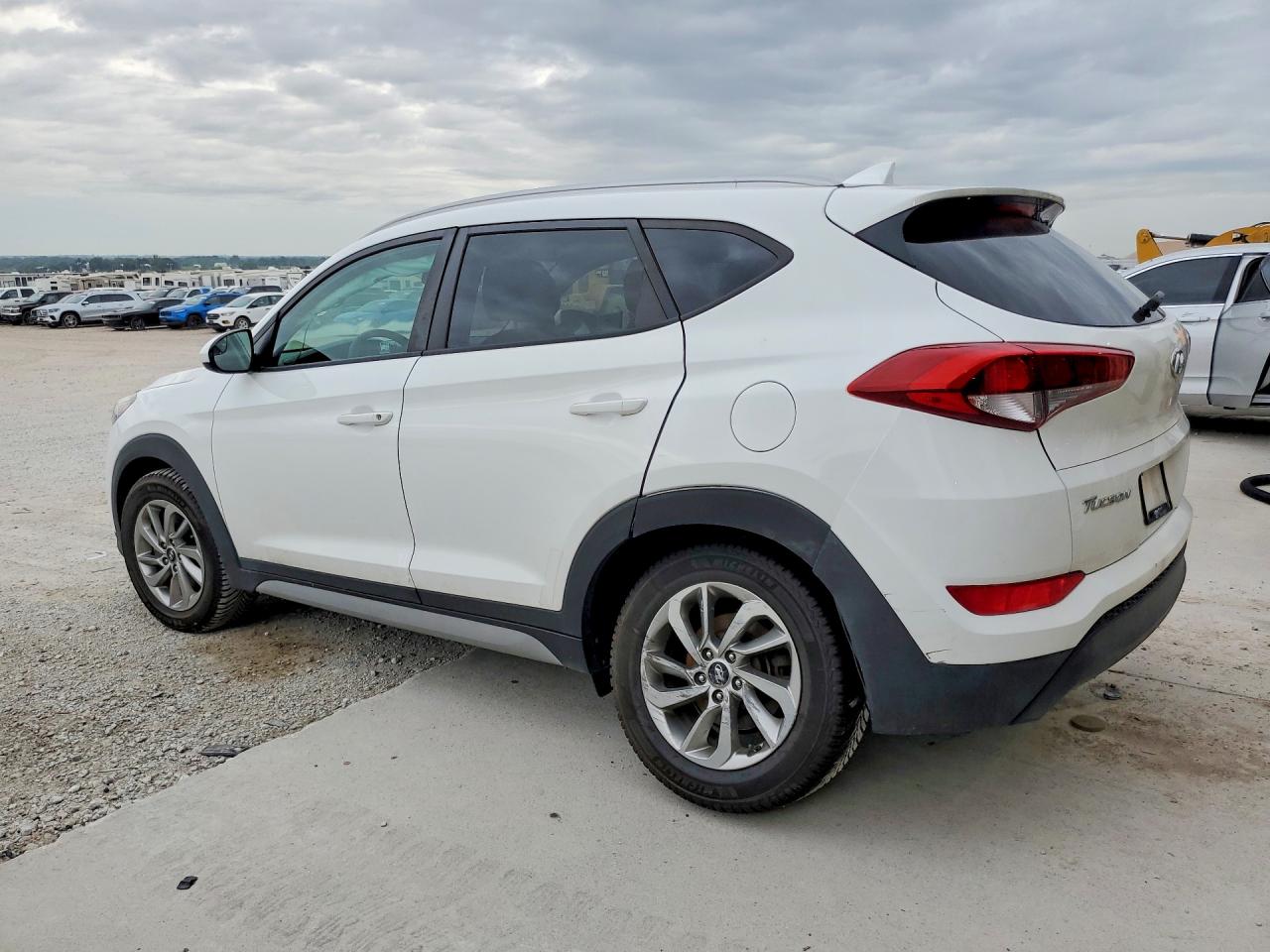 2018 HYUNDAI TUCSON SEL — снимка 2