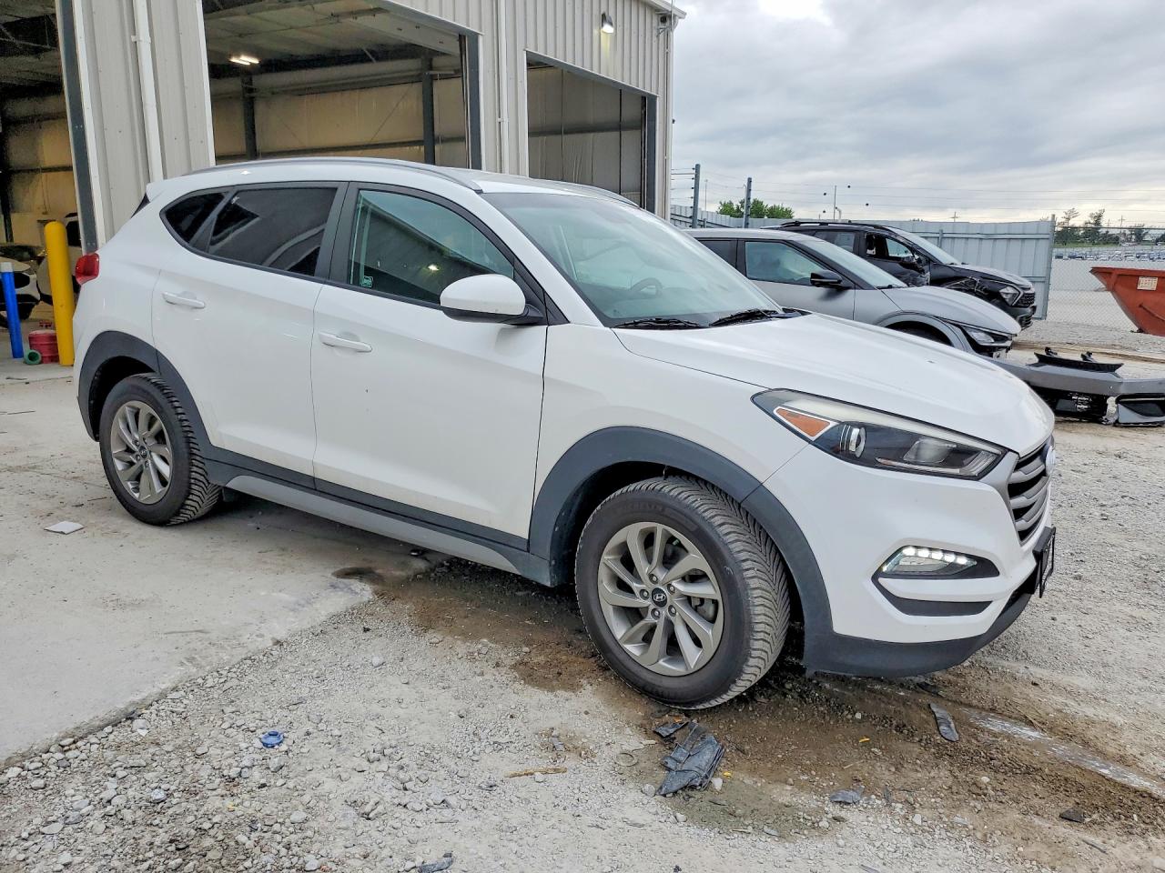 2018 HYUNDAI TUCSON SEL — снимка 4