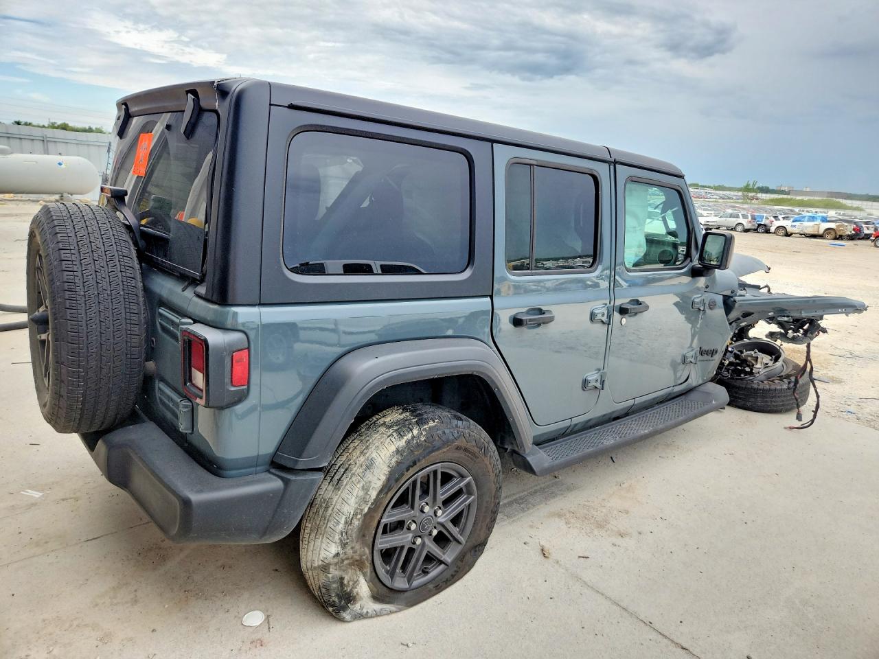 2024 JEEP WRANGLER SPORT — снимка 3