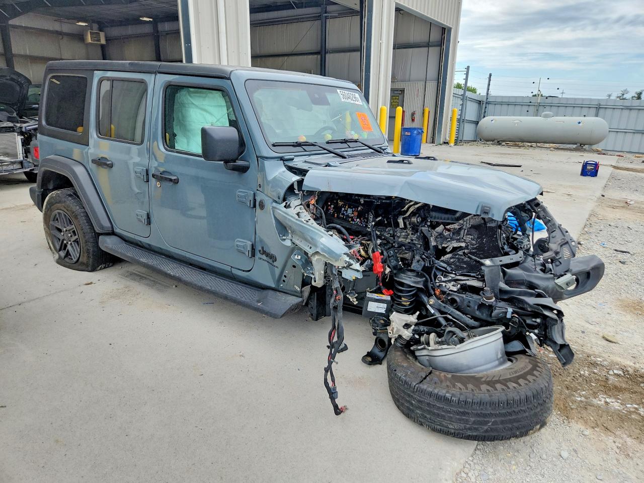2024 JEEP WRANGLER SPORT — снимка 4