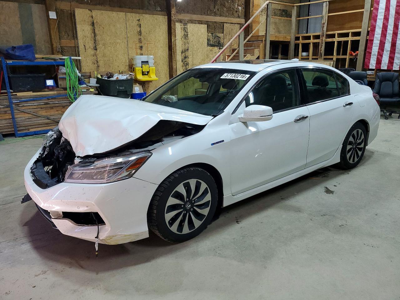 2017 HONDA ACCORD TOURING HYBRID
