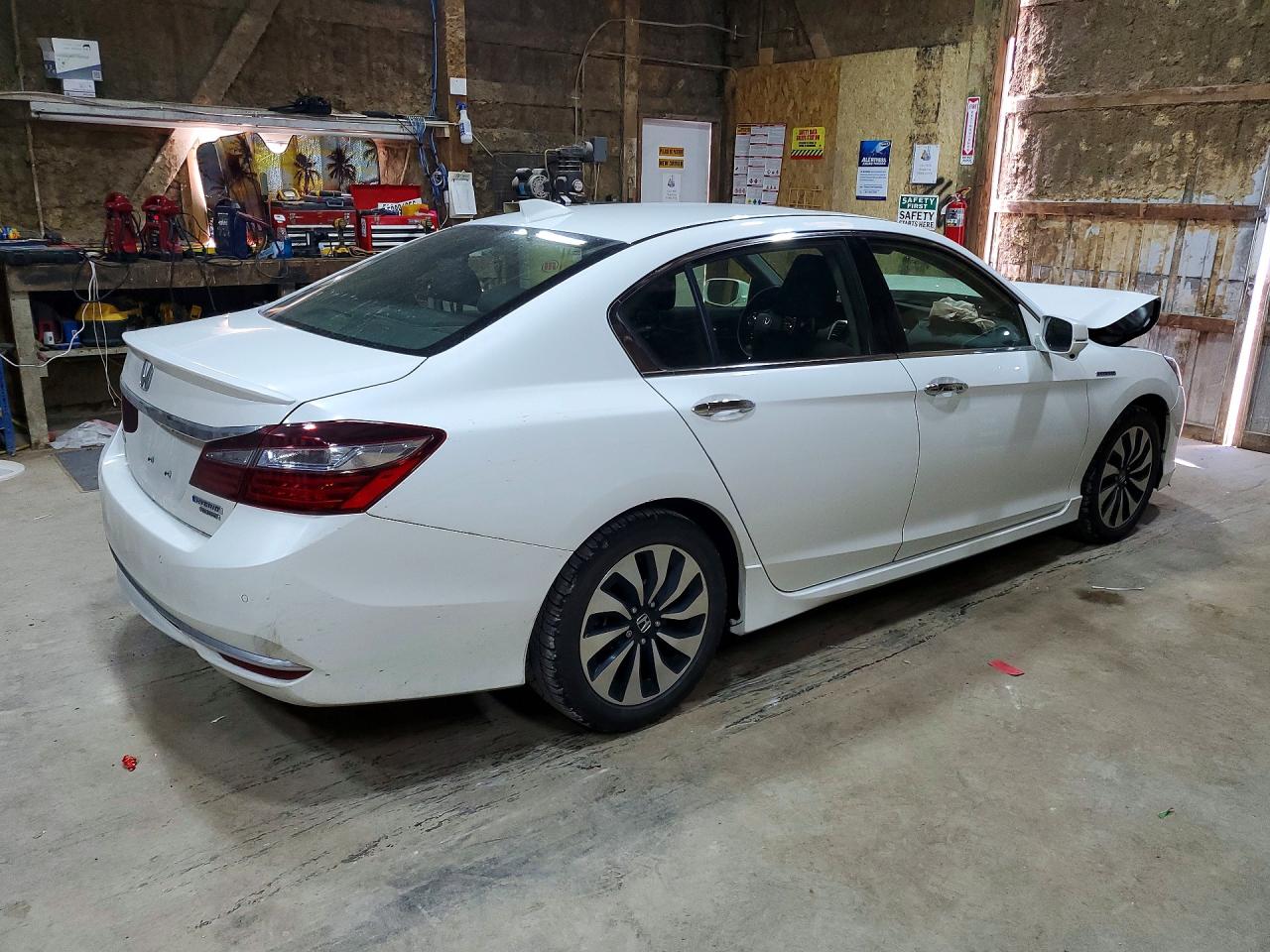 2017 HONDA ACCORD TOURING HYBRID — снимка 3