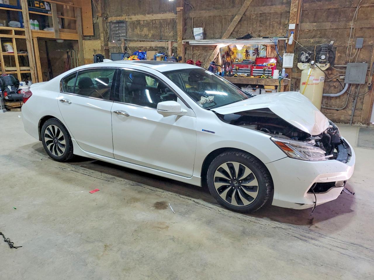 2017 HONDA ACCORD TOURING HYBRID — снимка 4