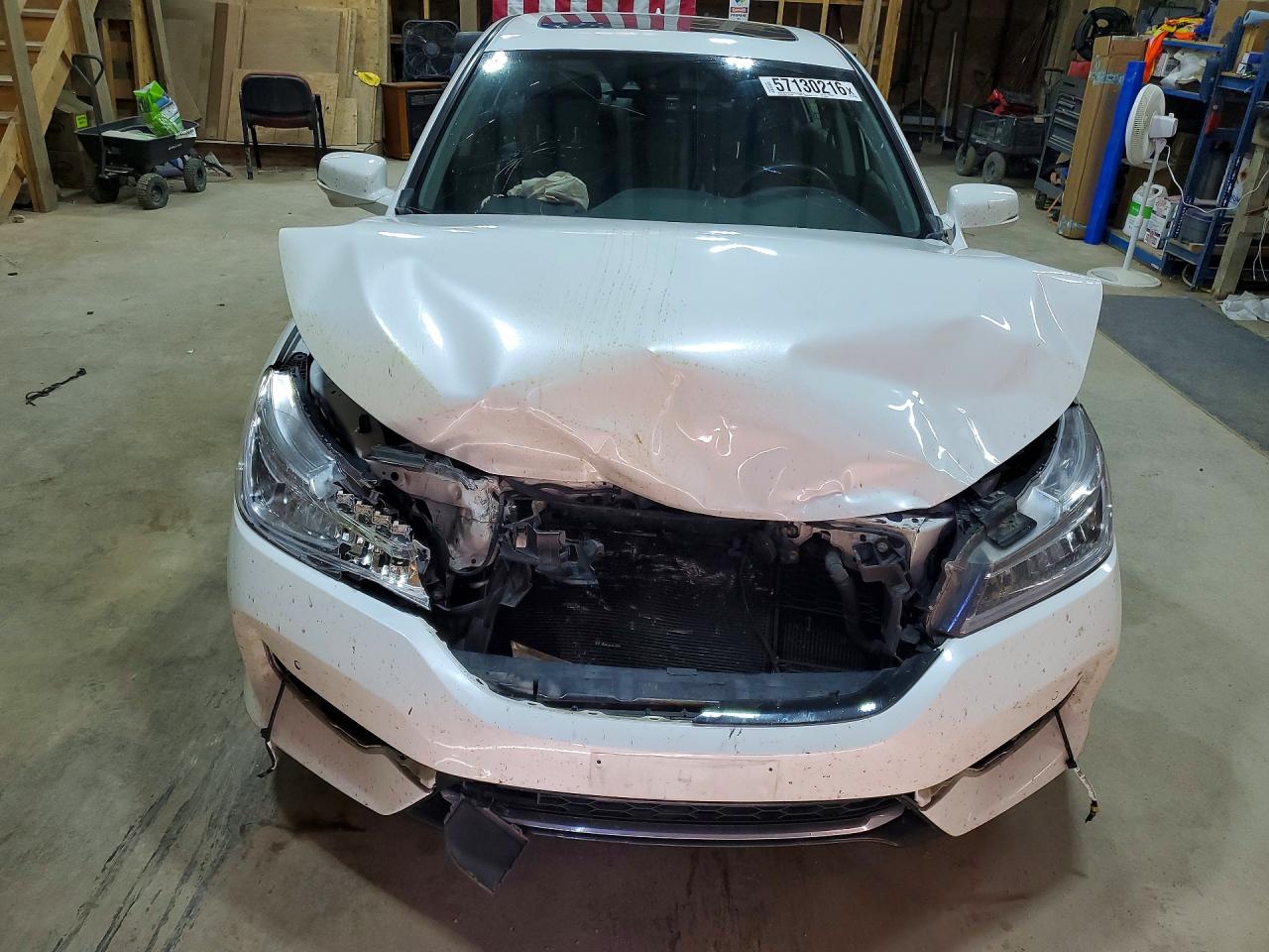 2017 HONDA ACCORD TOURING HYBRID — снимка 5