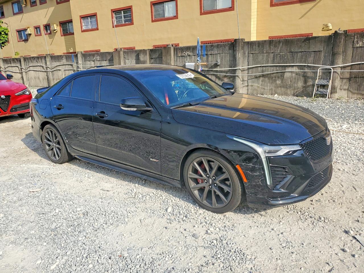 2023 CADILLAC CT4-V — снимка 4