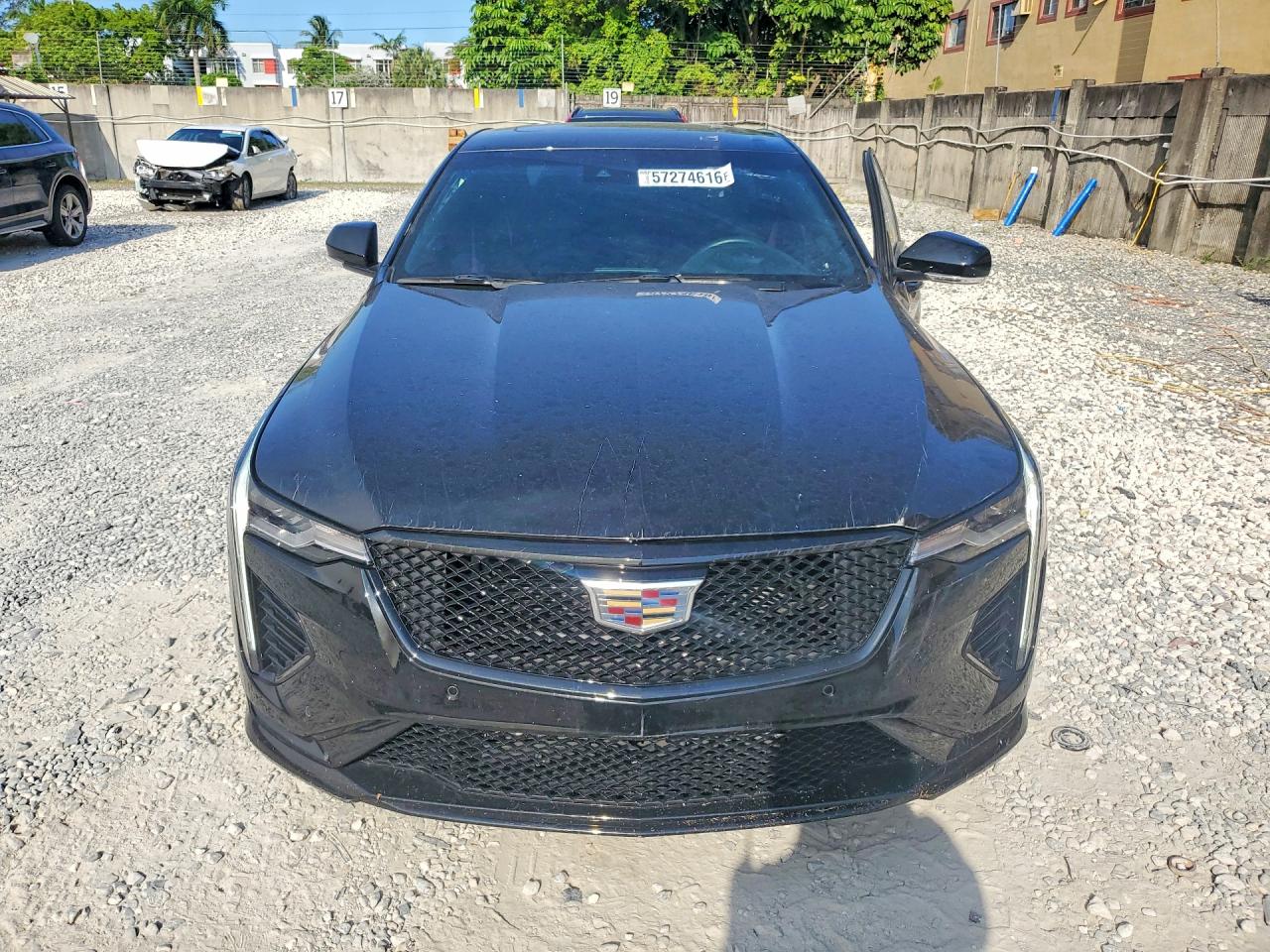 2023 CADILLAC CT4-V — снимка 5