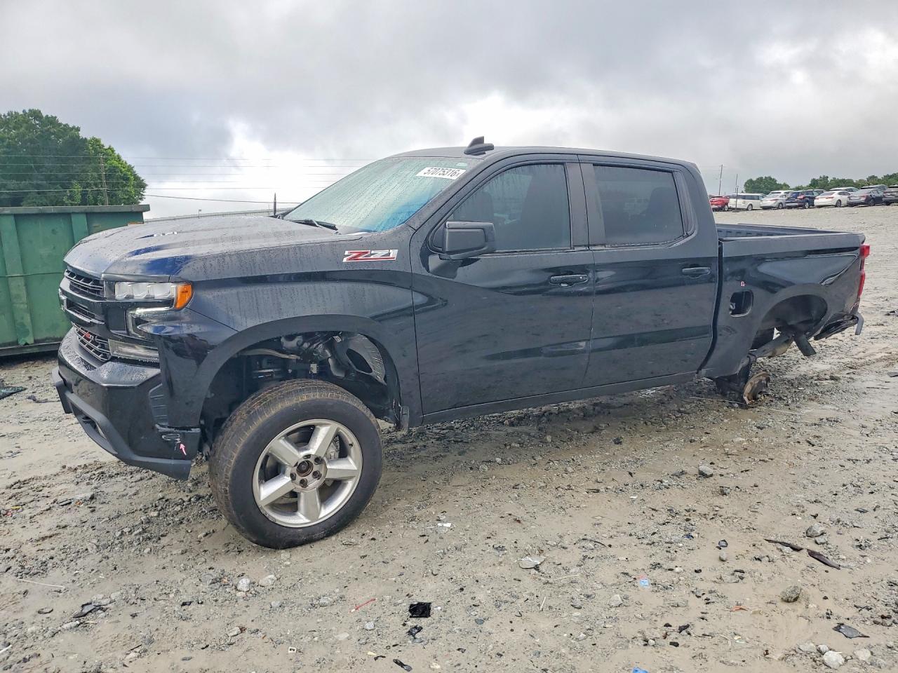 2022 CHEVROLET SILVERADO LTD K1500 RST