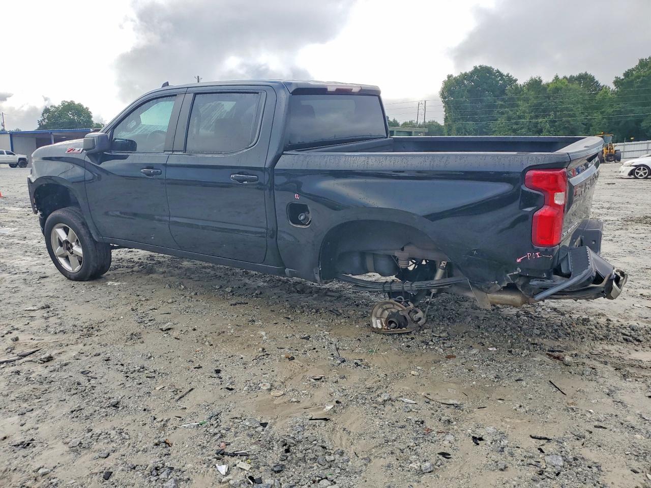 2022 CHEVROLET SILVERADO LTD K1500 RST — снимка 2