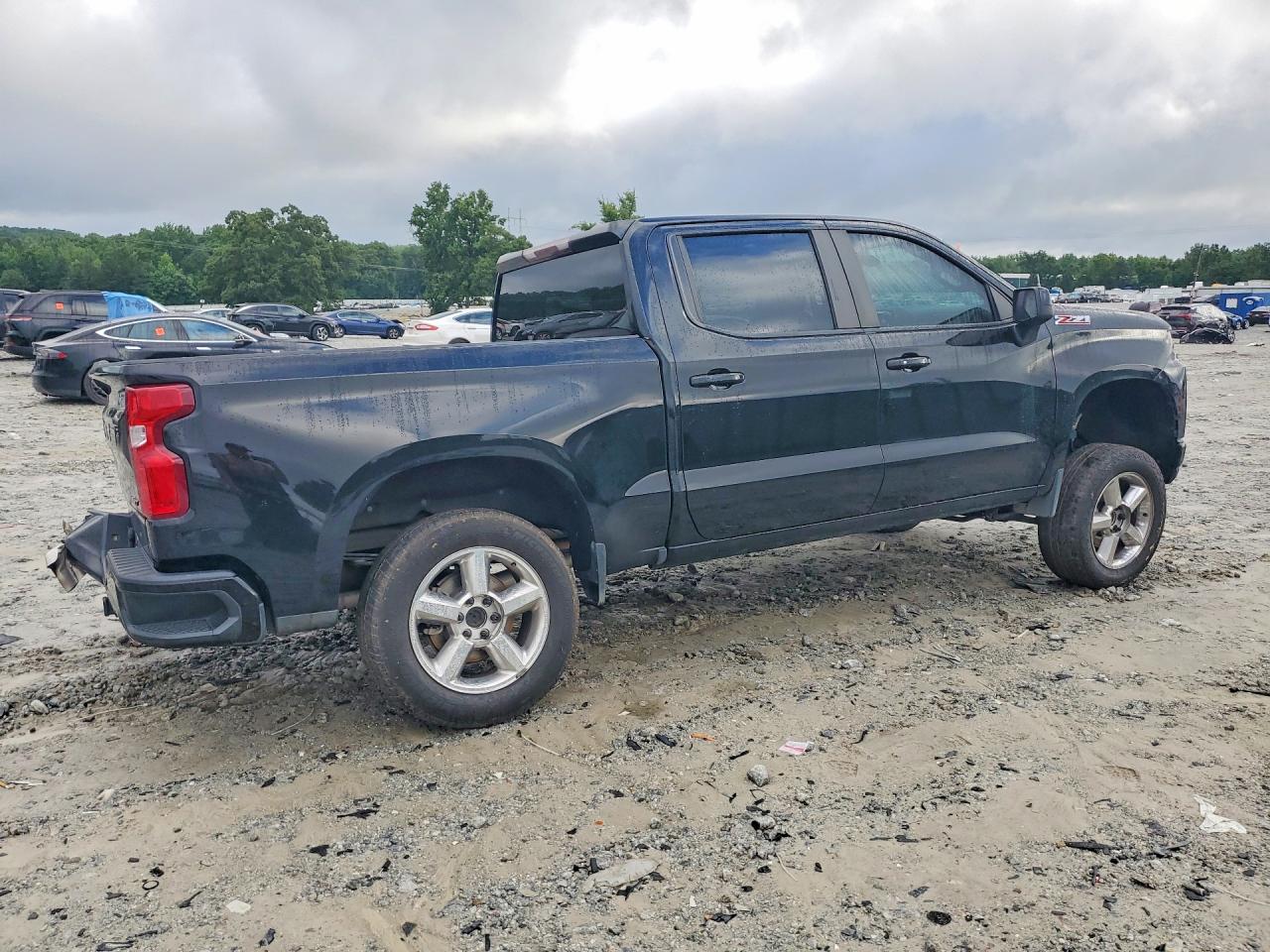 2022 CHEVROLET SILVERADO LTD K1500 RST — снимка 3