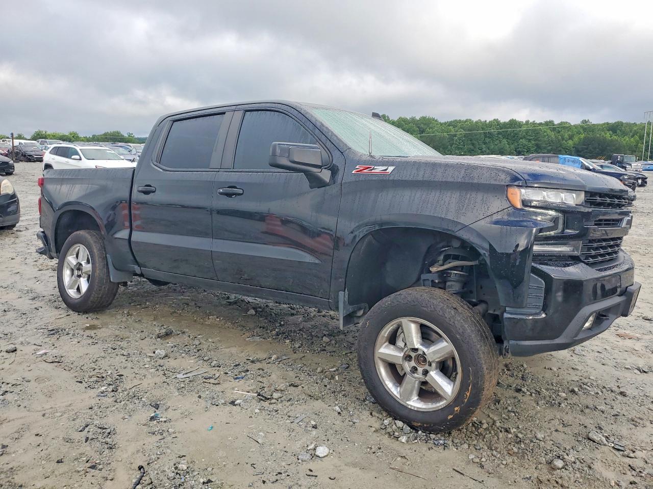 2022 CHEVROLET SILVERADO LTD K1500 RST — снимка 4