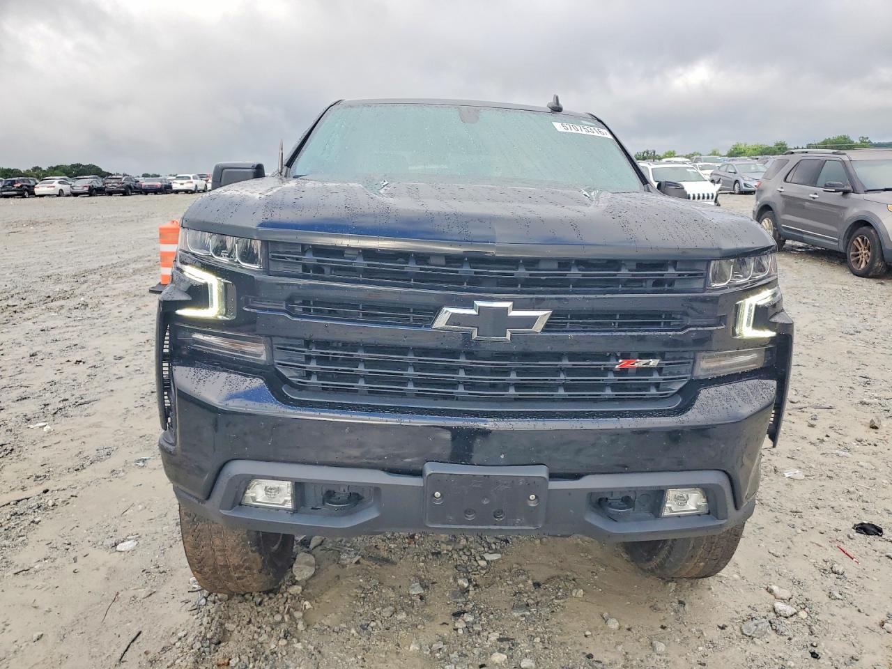 2022 CHEVROLET SILVERADO LTD K1500 RST — снимка 5