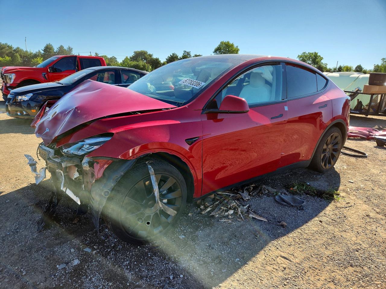 2022 TESLA MODEL Y