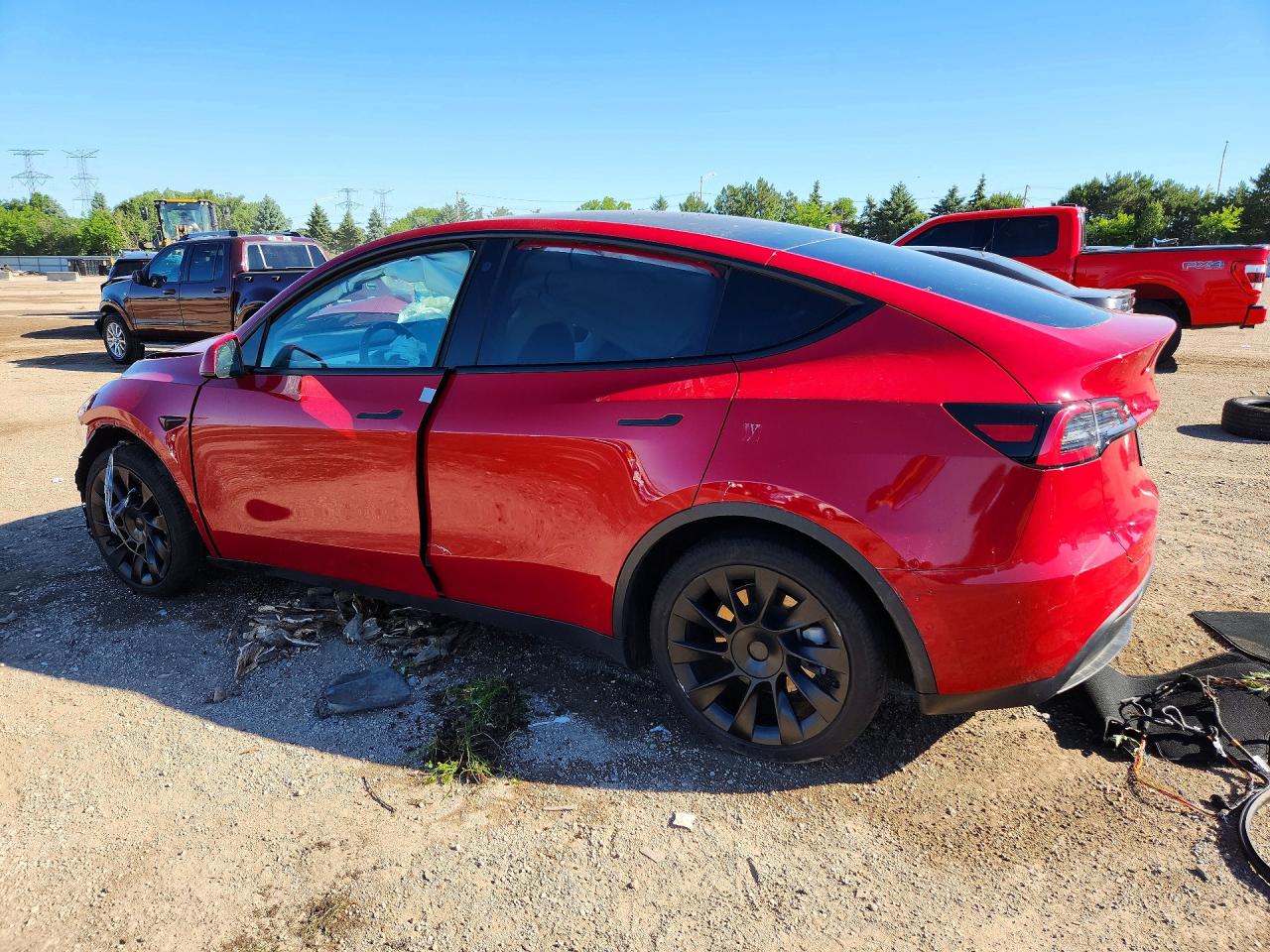 2022 TESLA MODEL Y — снимка 2