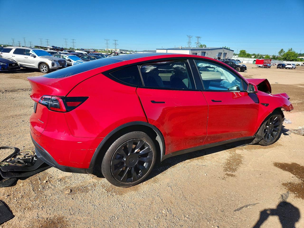2022 TESLA MODEL Y — снимка 3
