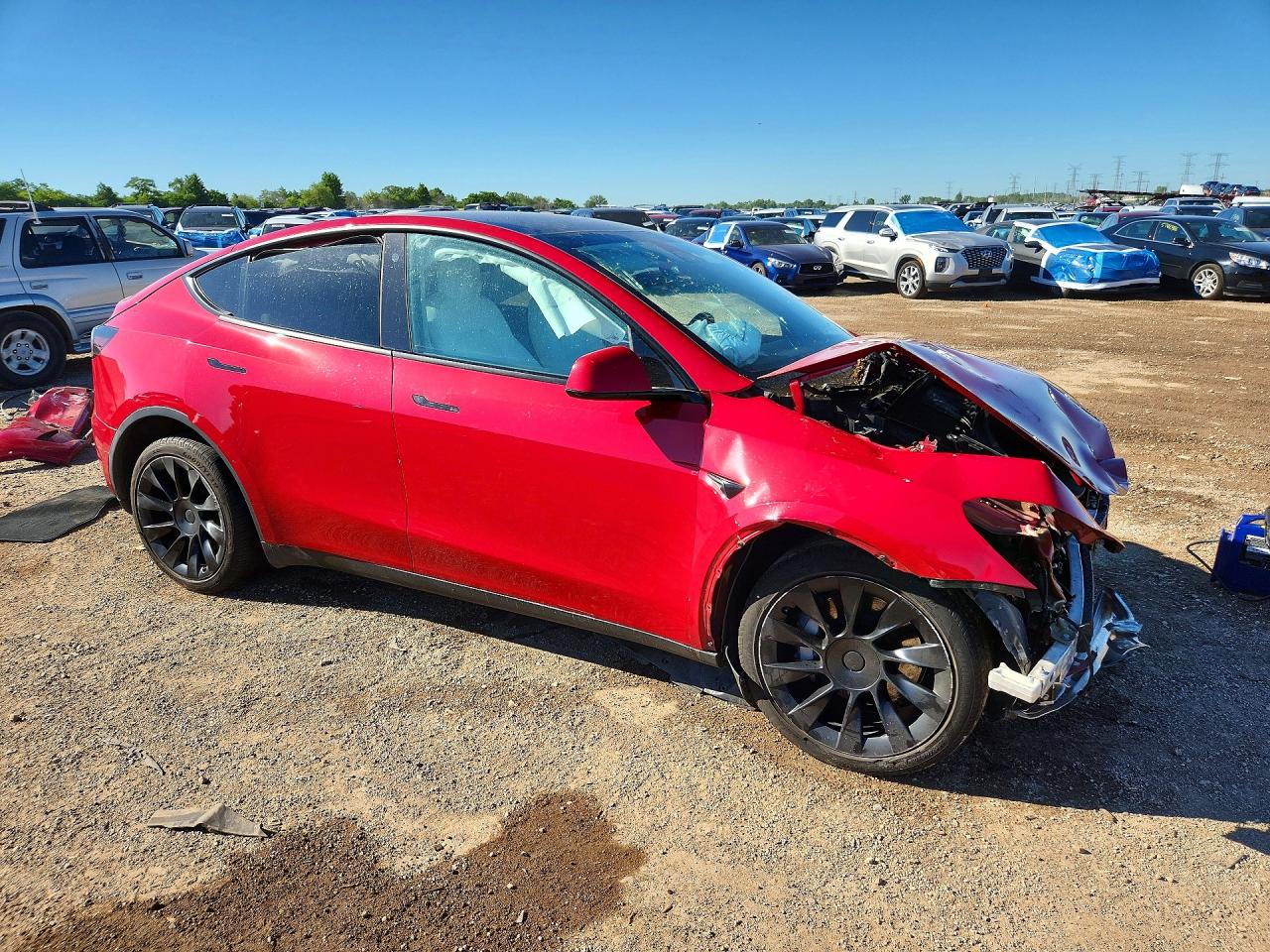 2022 TESLA MODEL Y — снимка 4
