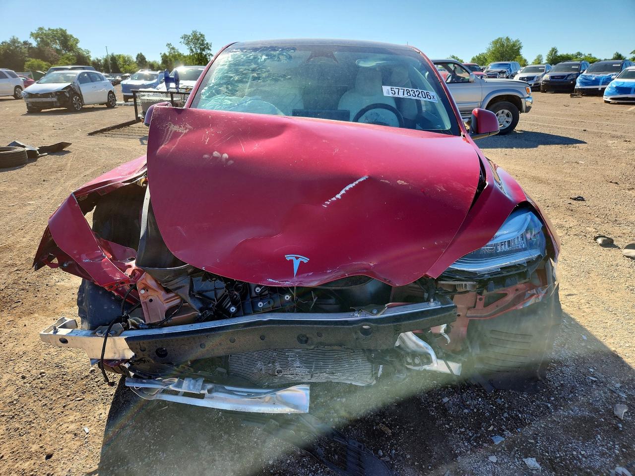 2022 TESLA MODEL Y — снимка 5