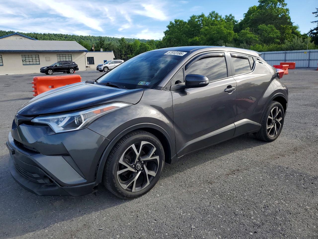 2018 TOYOTA C-HR XLE
