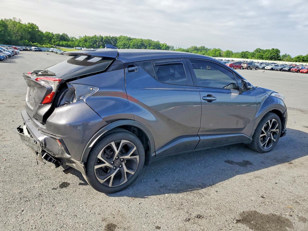 2018 TOYOTA C-HR XLE — снимка 3