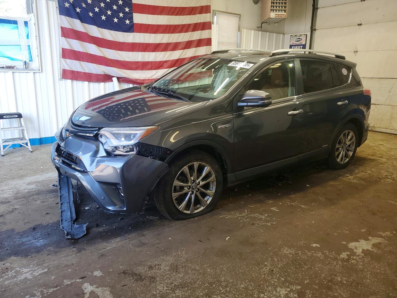 2017 TOYOTA RAV4 HV LIMITED