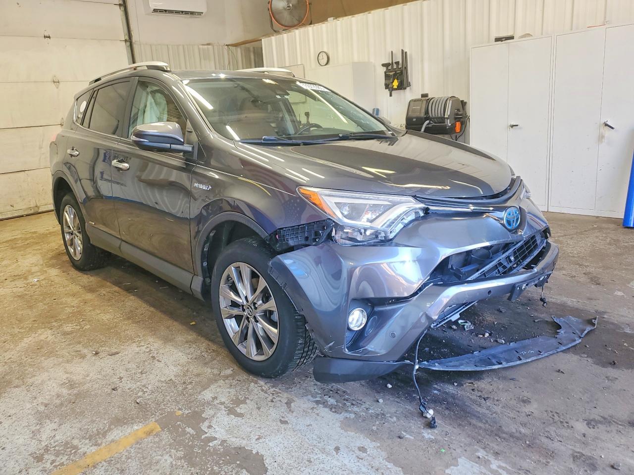 2017 TOYOTA RAV4 HV LIMITED — снимка 4