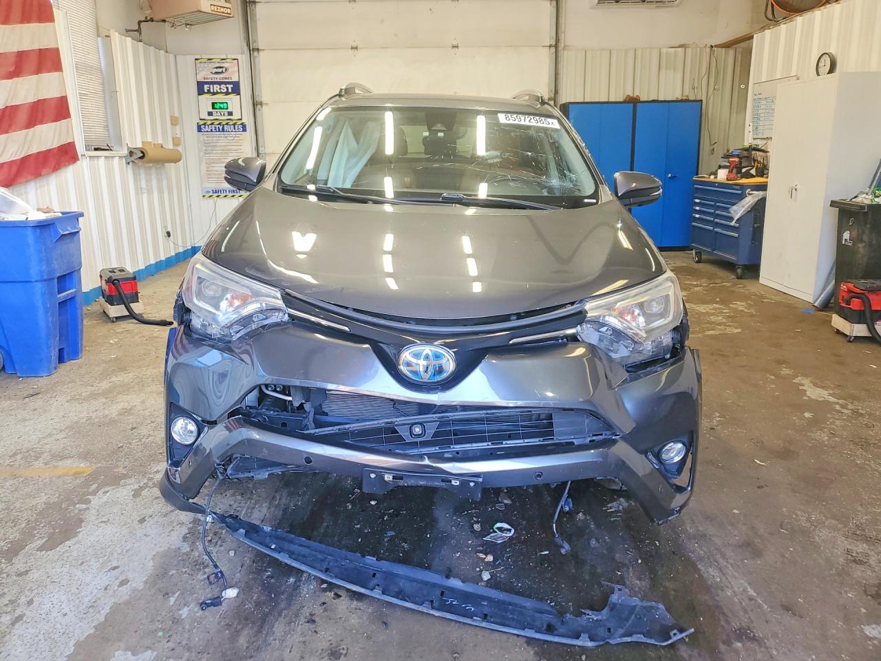 2017 TOYOTA RAV4 HV LIMITED — снимка 5