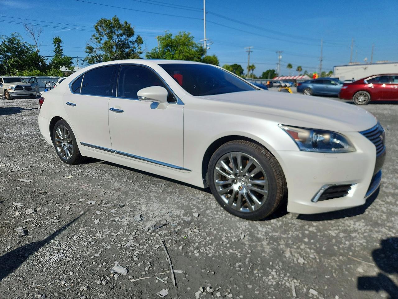 2016 LEXUS LS 460 — снимка 4