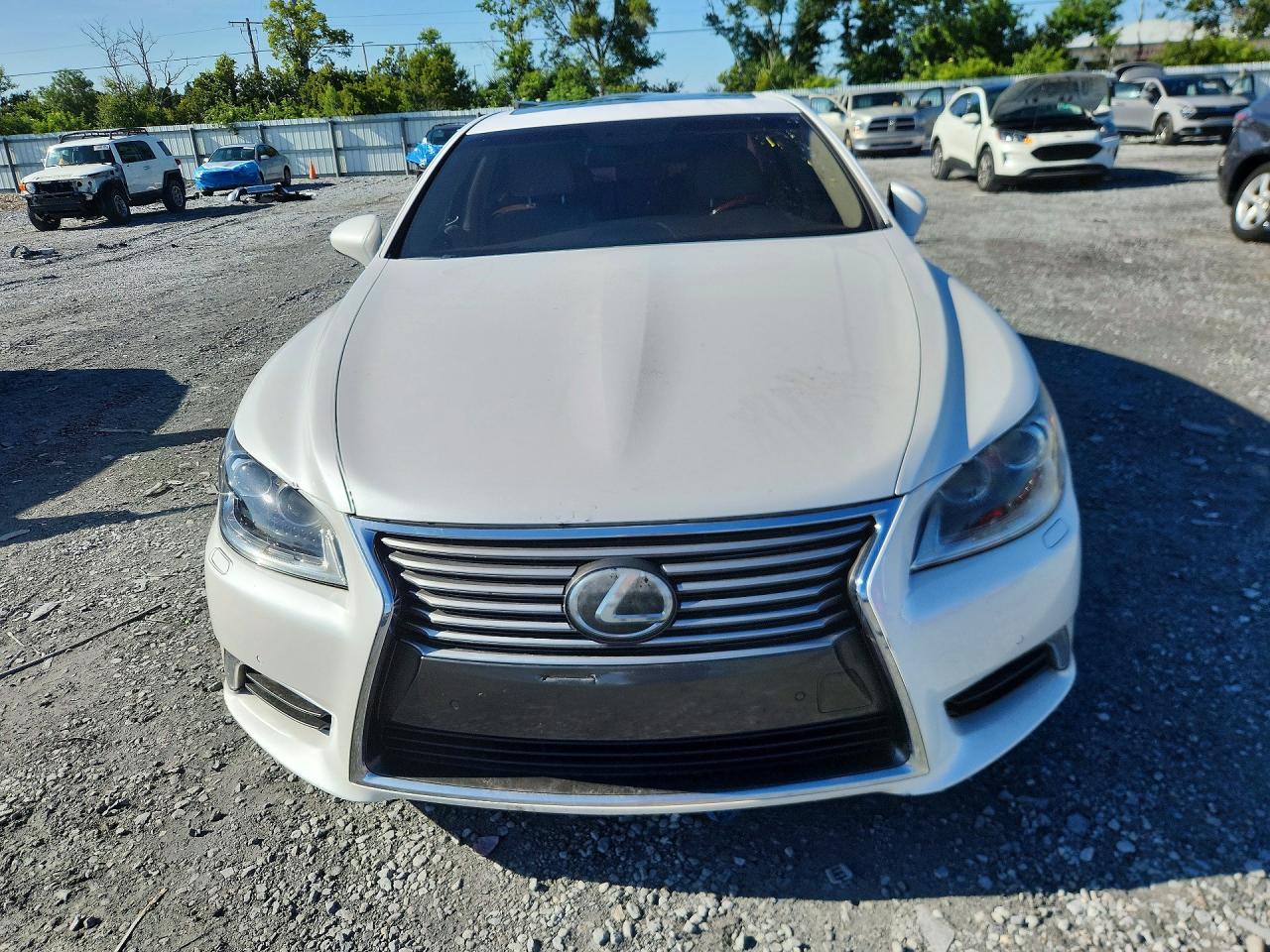 2016 LEXUS LS 460 — снимка 5