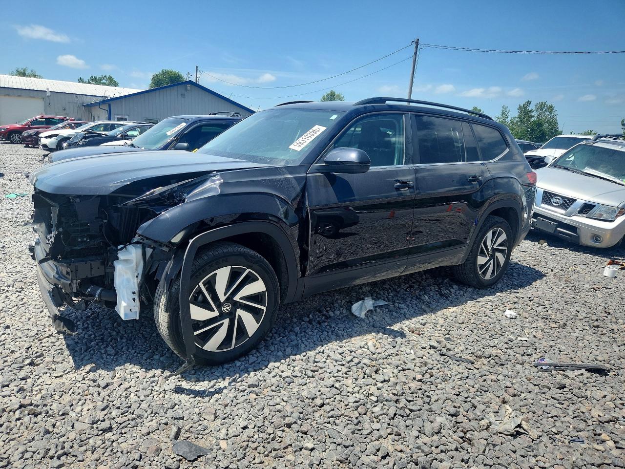 2024 VOLKSWAGEN ATLAS SE