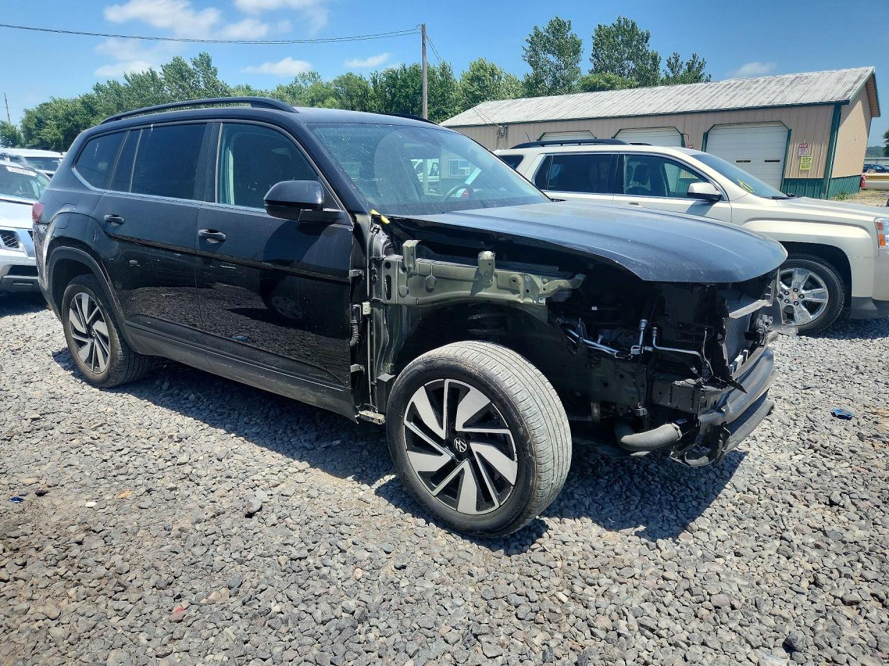 2024 VOLKSWAGEN ATLAS SE — снимка 4