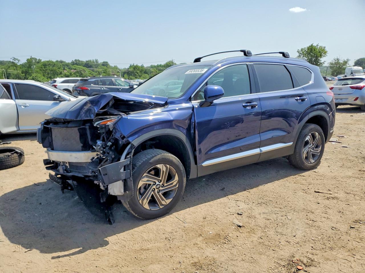 2022 HYUNDAI SANTA FE SEL