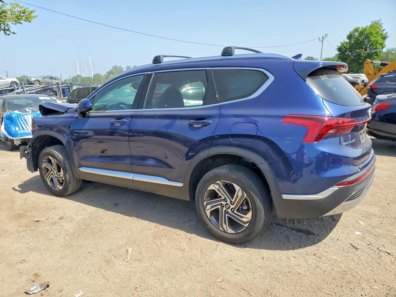 2022 HYUNDAI SANTA FE SEL — снимка 2