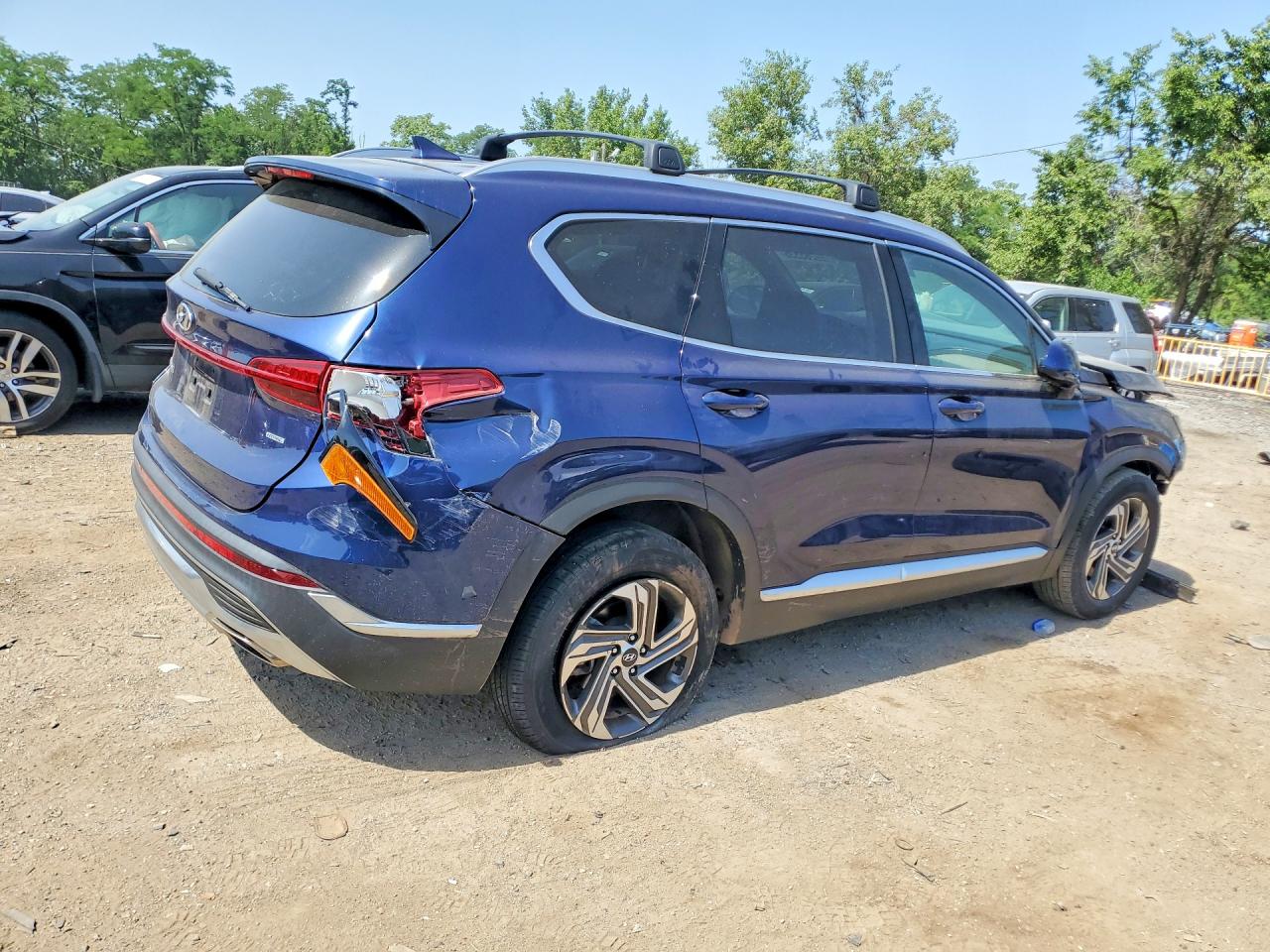 2022 HYUNDAI SANTA FE SEL — снимка 3