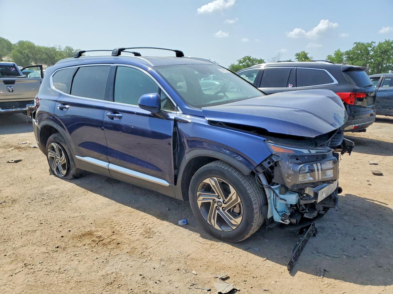2022 HYUNDAI SANTA FE SEL — снимка 4