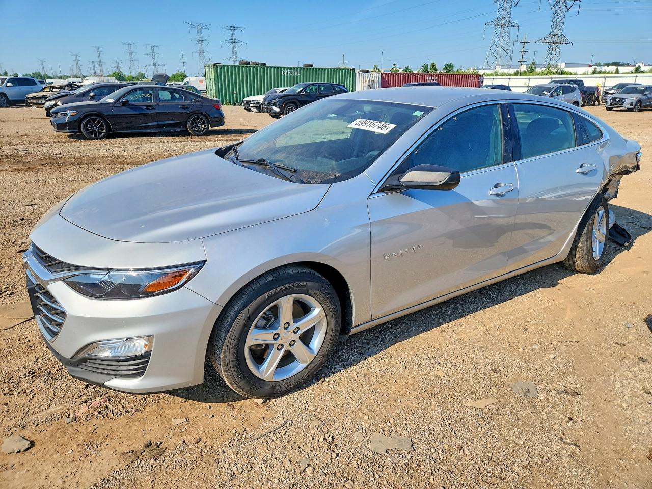 2020 CHEVROLET MALIBU LS