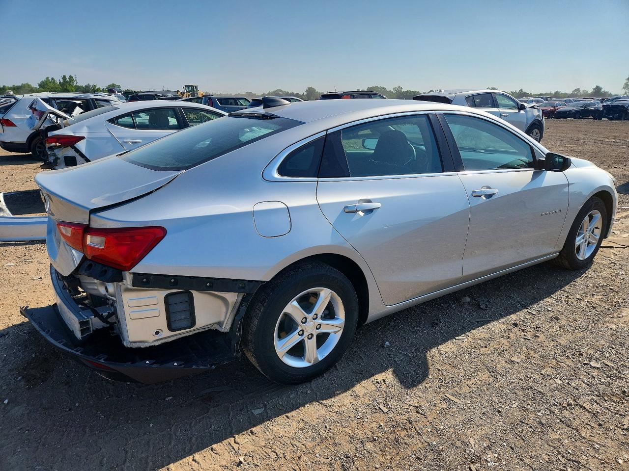 2020 CHEVROLET MALIBU LS — снимка 3
