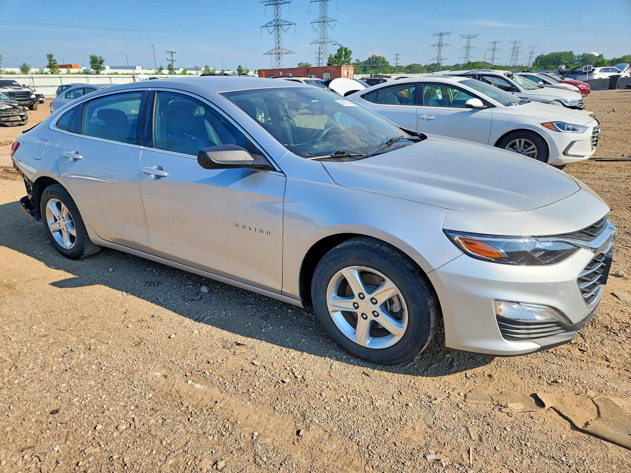 2020 CHEVROLET MALIBU LS — снимка 4