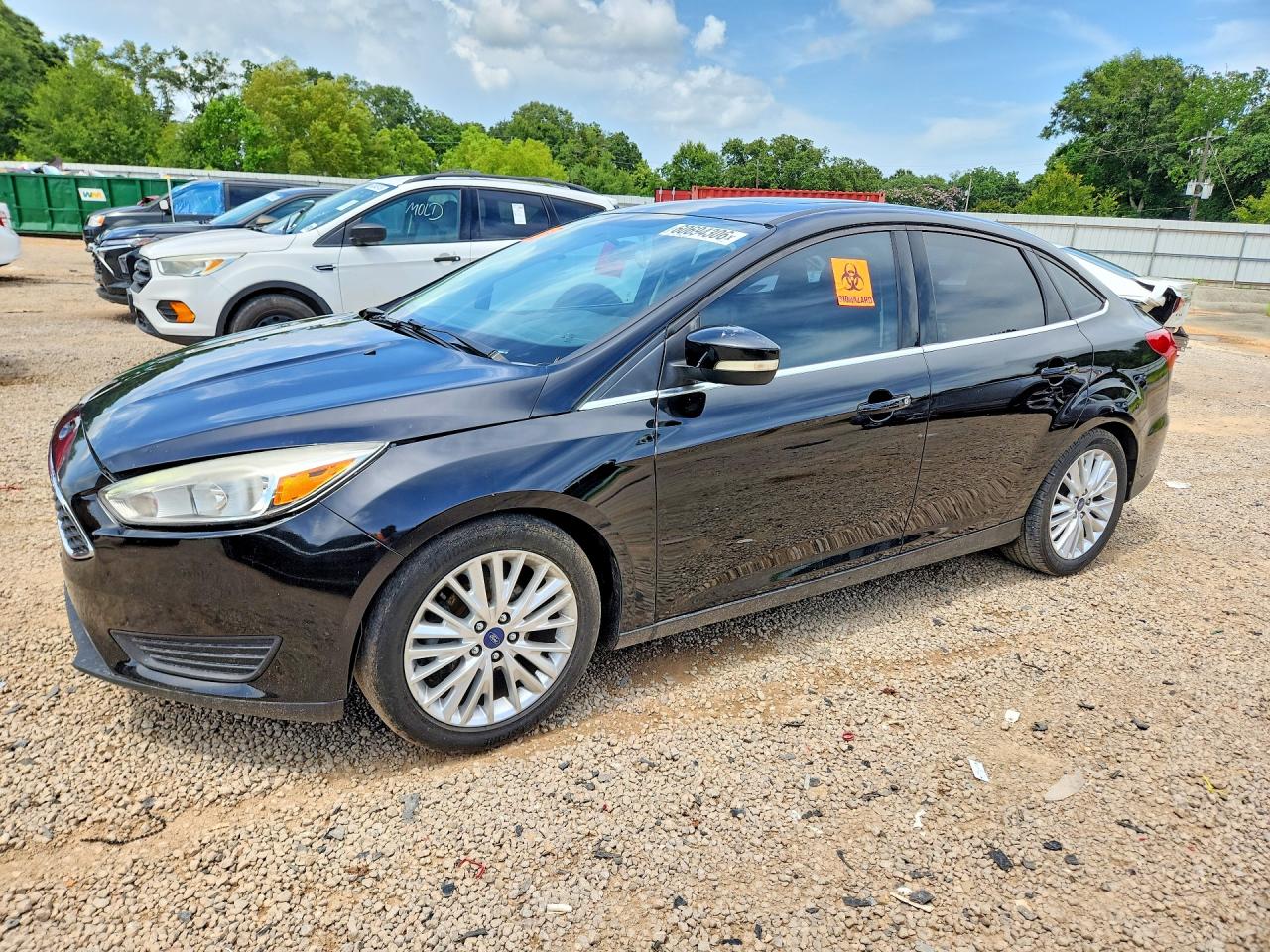 2018 FORD FOCUS TITANIUM
