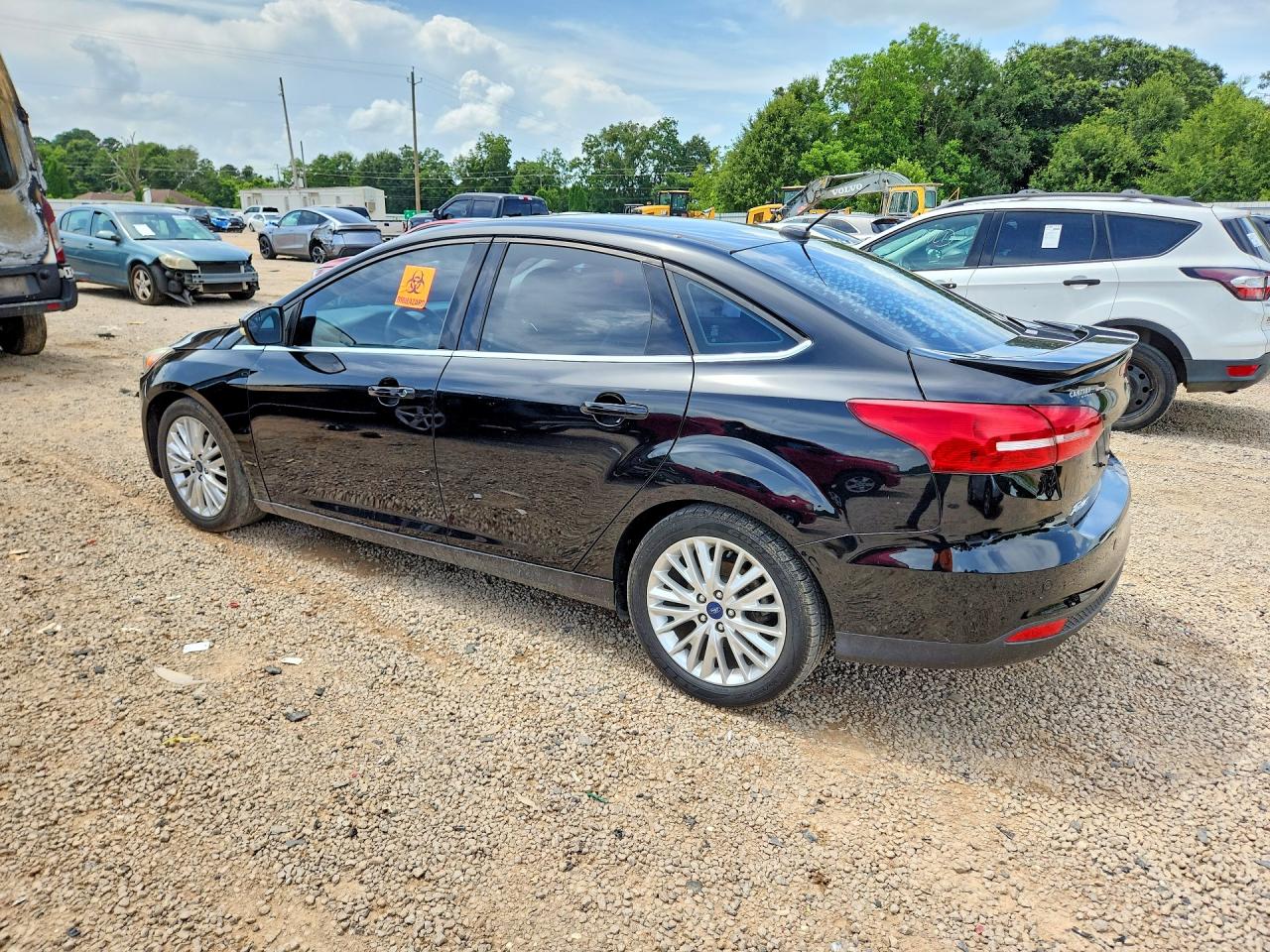 2018 FORD FOCUS TITANIUM — снимка 2