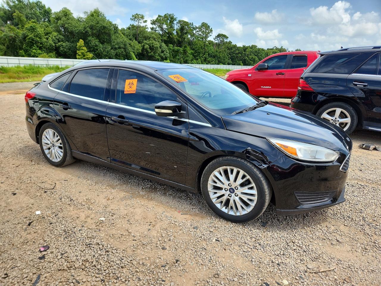 2018 FORD FOCUS TITANIUM — снимка 4